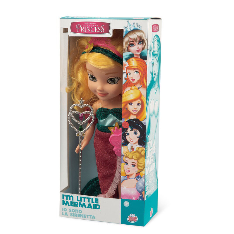 

Grandi Giochi PRINCESS DOLL MERMAID 38 CM (GG03020E)