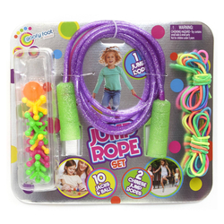 GFD GLITTER JUMP ROPE SET COMBO