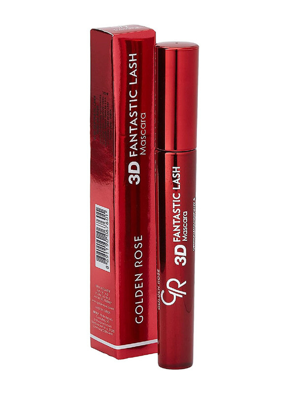 

Golden Rose GR 3D Fantastic Lash Mascara, Black