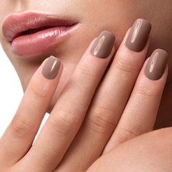 Pastel Nude  Nail Polish, 13ml, No. 761, Suede