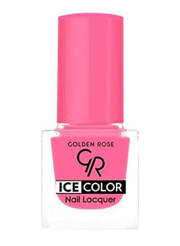 

Golden Rose Ice Color Nail Polish, No. 115, Pink