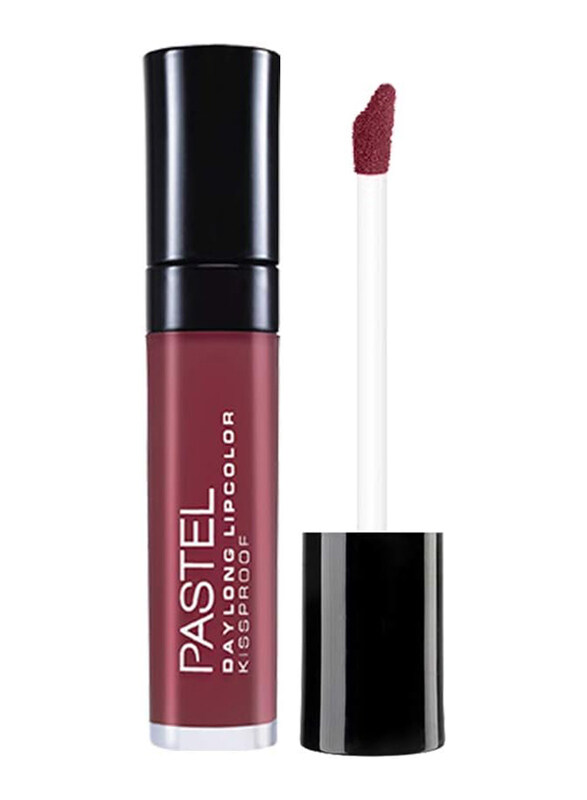 

Pastel Matte Daylong Kissproof Liquid Lipstick, No. 19, Hazelnut