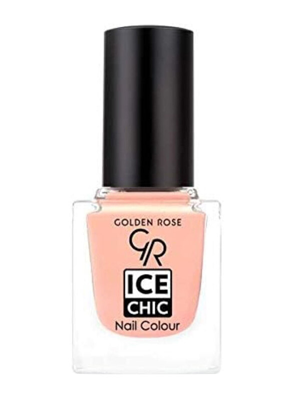 

Golden Rose Ice Chic Nail Polish, No. 86, Pink