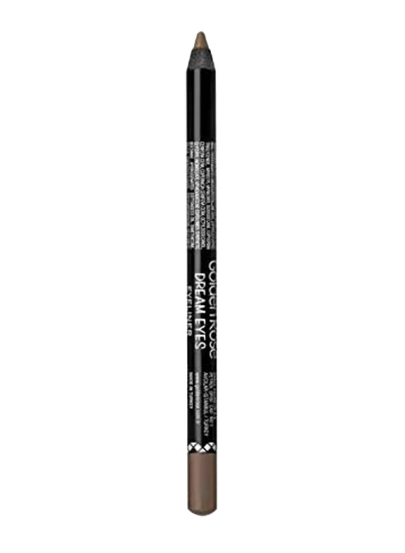 

Golden Rose Dream Eyes Eyeliner, No. 408, Brown