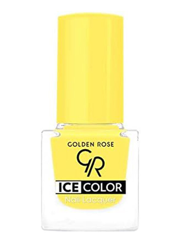

Golden Rose Ice Color Nail Polish, No. 146, Yellow