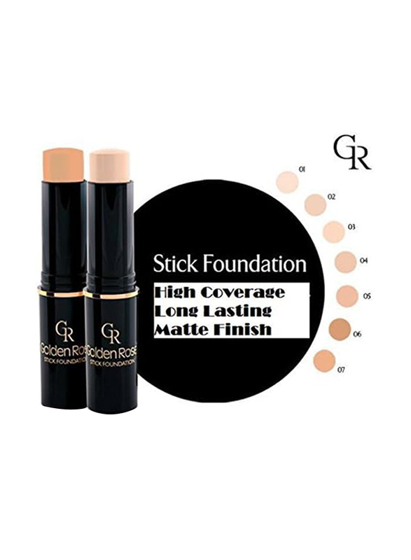 Golden Rose Stick Foundation, 7, Beige