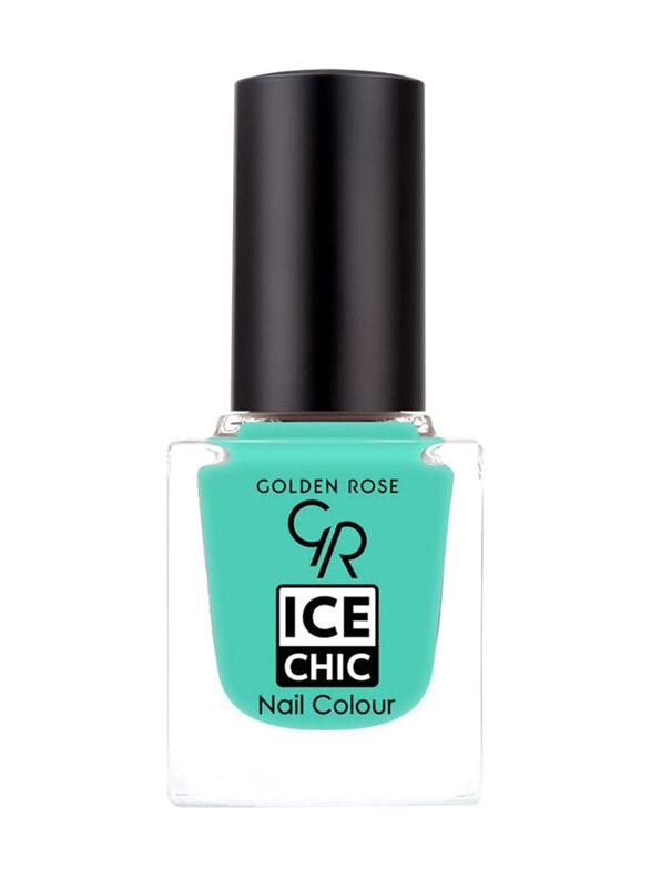 

Golden Rose Ice Chic Nail Polish, No. 94, Blue