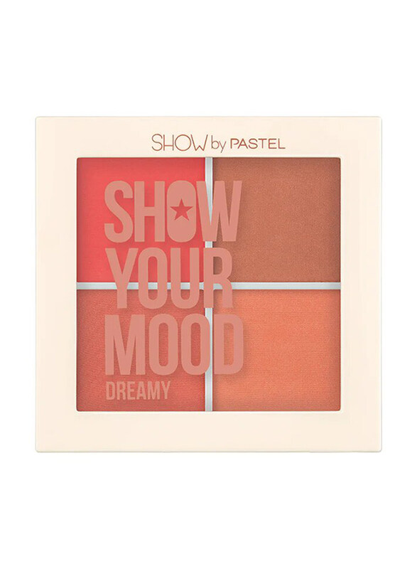 

Pastel Makeup Show Your Mood Blush Set, Dreamy, Multicolour