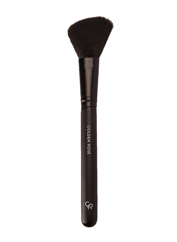 

Golden Rose Angle Blusher Brush, Black