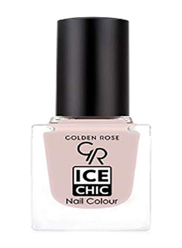 

Golden Rose Ice Chic Nail Polish, No. 137, Cream