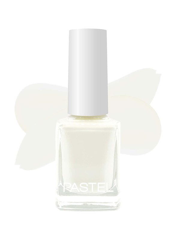 Pastel  Nail Polish, 13ml, 03 Firecracker, White