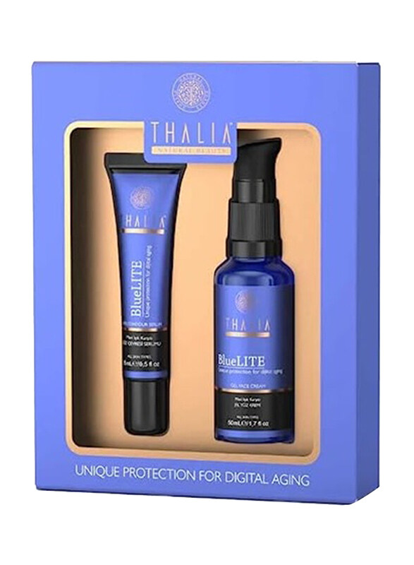 

Thalia Anti-Aging UVA & UVB Blue Light Protection Skin Care Kit Set