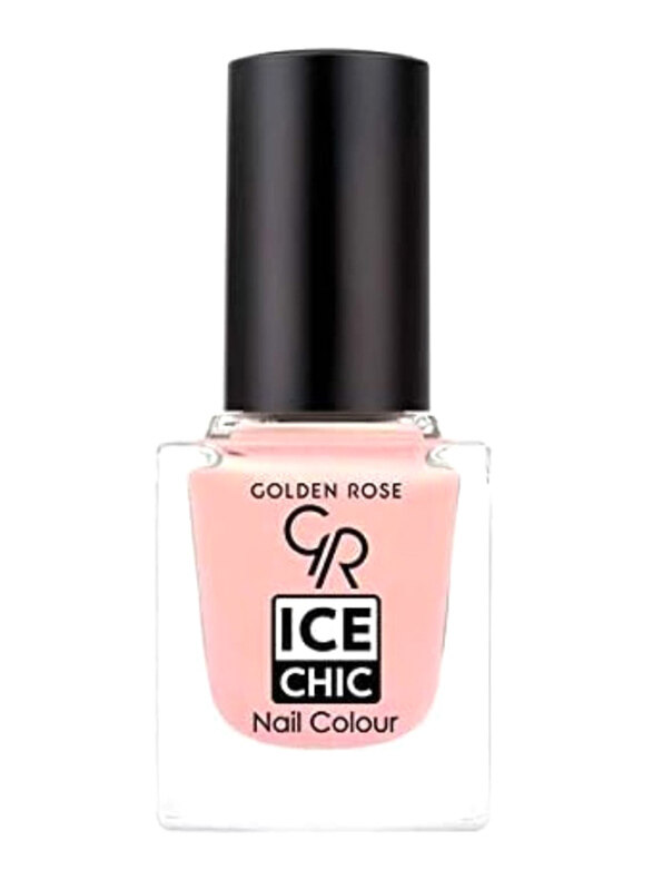 

Golden Rose Ice Chic Nail Polish, No. 89, Pink