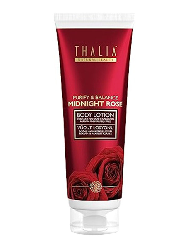 

Thalia Purifying Midnight Rose Water Body Care Lotion, 250ml