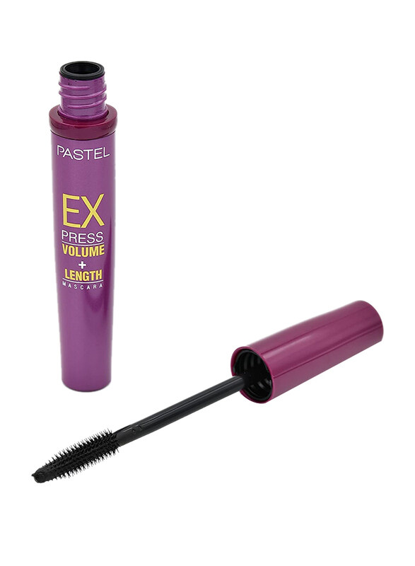 

Pastel Express Volume + Length Mascara, Black