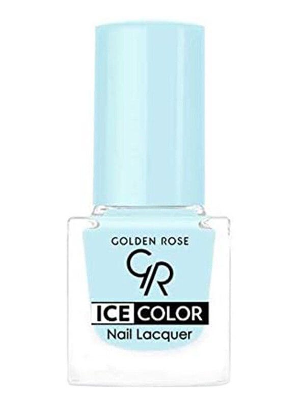 

Golden Rose Ice Color Nail Polish, No. 148, Blue