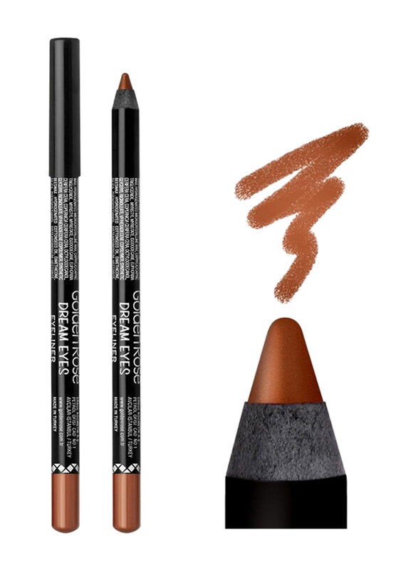 

Golden Rose Dream Eyes Eyeliner, 409, Gold