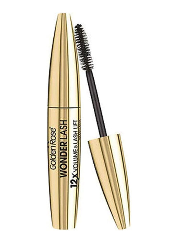 

Golden Rose Perfect Lashes Ultra Volume X4 Volume Mascara, 0.40 oz, Black