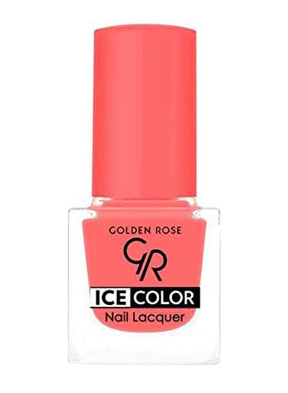 

Golden Rose Ice Color Nail Polish, No. 111, Peach