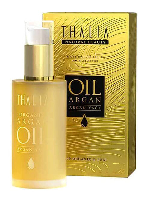 

Thalia Nourishing & Repairing 100% Organic Argan Oil, 50ml, Unscented