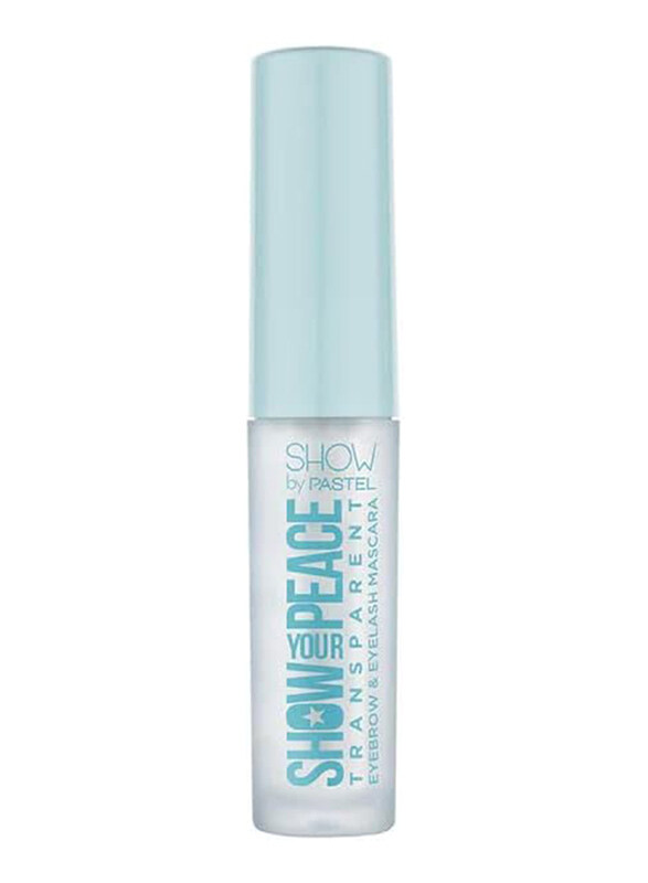 

Pastel Show Your Peace Eyebrow & Eyelash Mascara, Clear