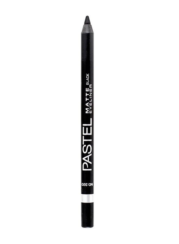 

Pastel Matte Waterproof Long Lasting Eyeliner, No. 320, Black