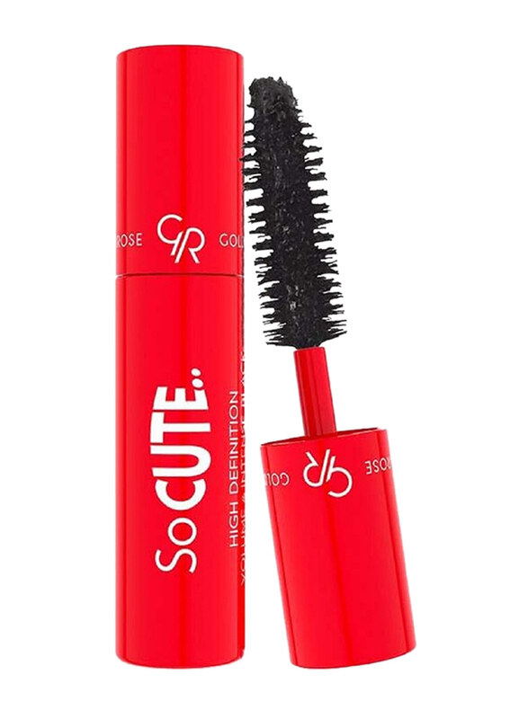 

Golden Rose High Definition Volume & Intense Mascara, Black