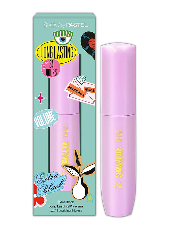 

Pastel Show Your Look 24H Volume Mascara, 9ml, Black
