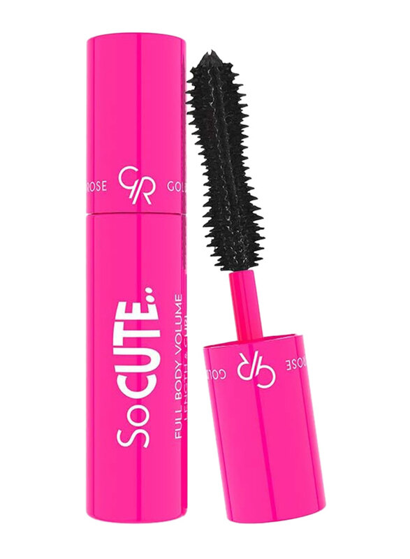 

Golden Rose Full Body Volume Length & Curl Mascara, So Cute, Black