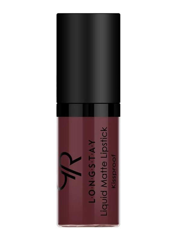 

Golden Rose Mini Longstay Matte Liquid Lipstick, No. 26, Intensive Aubergine