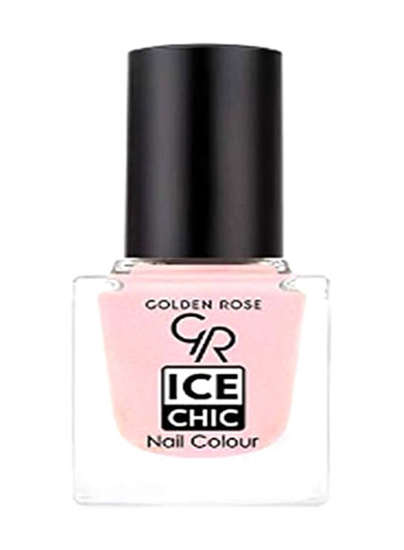 

Golden Rose Ice Chic Nail Polish, No. 138, Pink