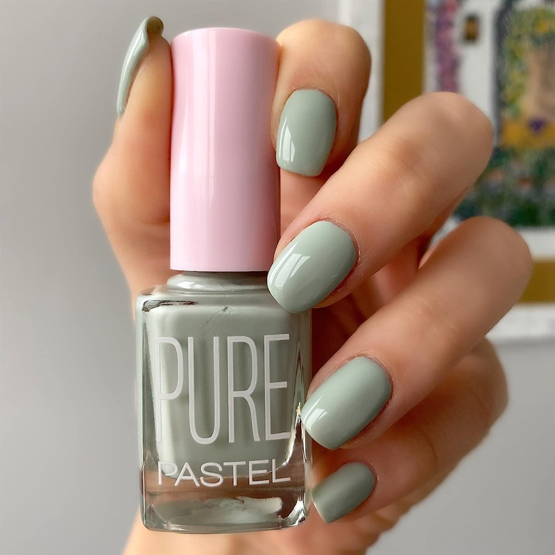 Pastel Pure Nail Polish, No. 618, Grey