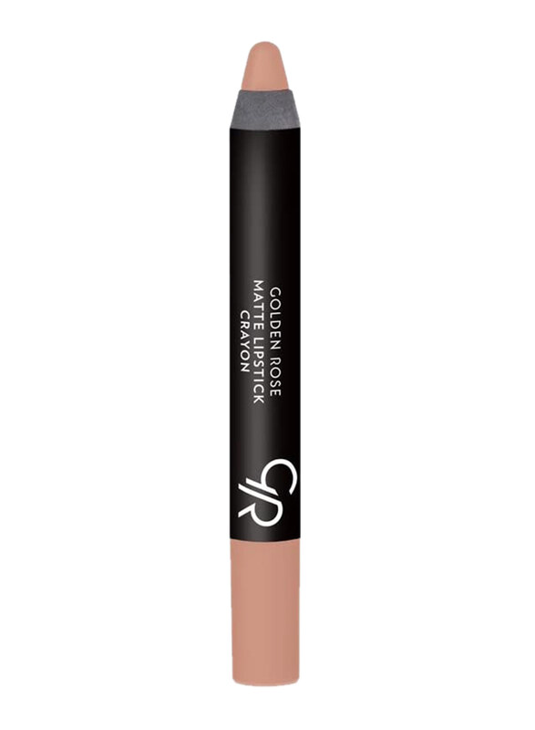

Golden Rose Matte Crayon Lipstick, 15, Cream