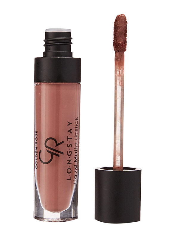 

Golden Rose Longstay Matte Liquid Lipstick, No. 23, Ivory