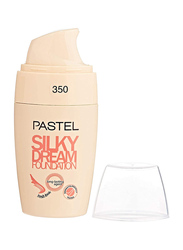 Pastel Makeup Silky Dream Face Foundation, No 350, Beige