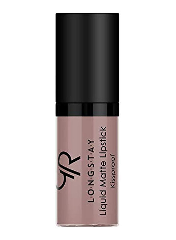 

Golden Rose Mini Longstay Liquid Matte Lipstick, No. 10, Bubblegum