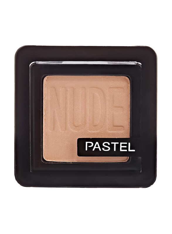 

Pastel Makeup Single Eyeshadow, No. 73 Nude Shades, Fungi Beige