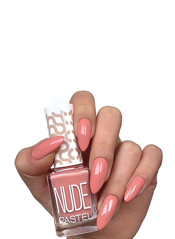 Pastel Nude Nail Polish, No. 771, Peach