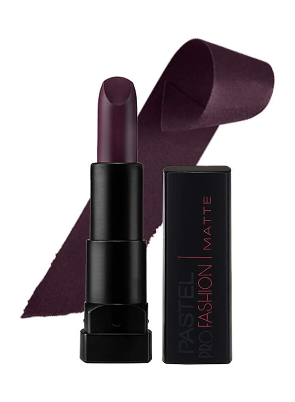 

Pastel Makeup Matte Lipstick,59Gm No. 573 Femme Fatale, Violet