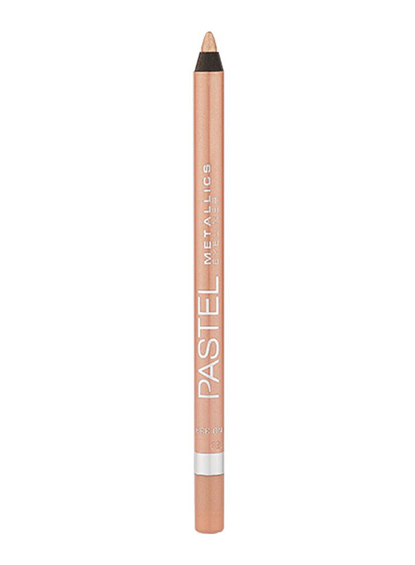 

Pastel Makeup Metallic Waterproof Long Lasting Eyeliner, No. 339, Cream