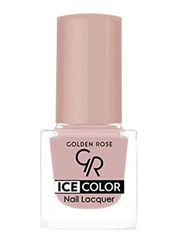 

Golden Rose Ice Color Nail Polish, No. 107, Cream