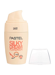 Pastel Makeup Silky Dream Face Foundation, No 352, Beige