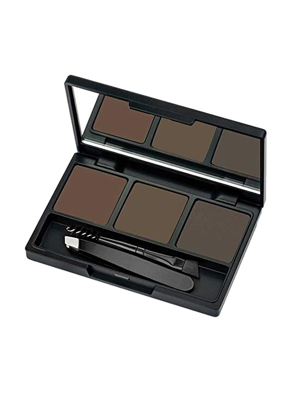 

Golden Rose Eyebrow Styling Kit, No. 03 Brown, Brown