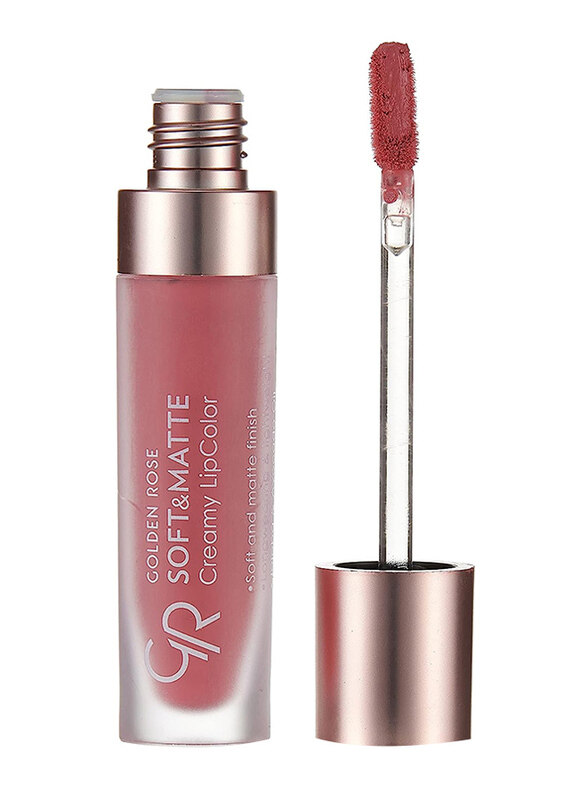 

Golden Rose Soft & Matte Creamy Lipcolor, No. 111, Red