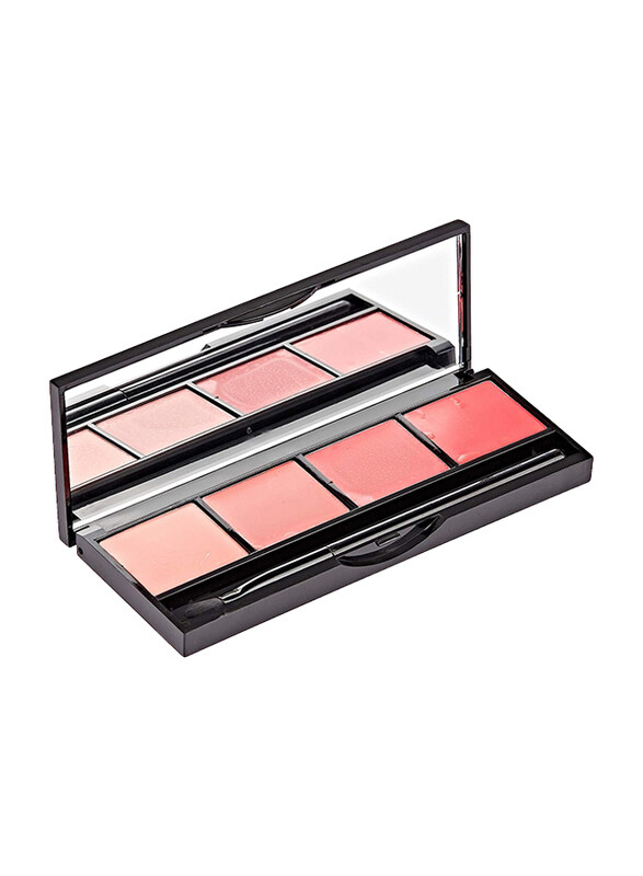 

Pastel Makeup Rouge Lipstick Palettes, Think Pink
