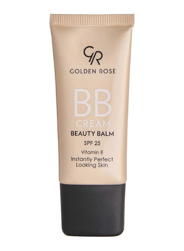 

Golden Rose Makeup Bb Cream Beauty Balm, 01 Light, Beige