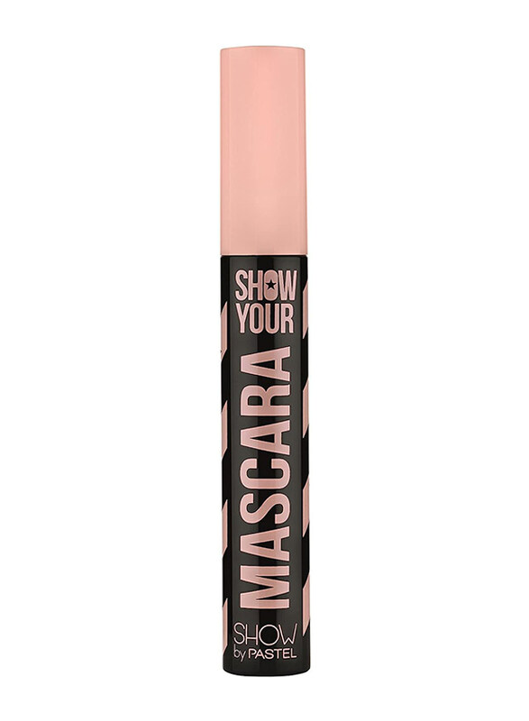 

Pastel Show Your Long Lasting Mascara, 9ml, Black