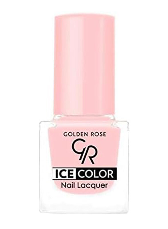 

Golden Rose Ice Color Nail Polish, No. 134, Pink
