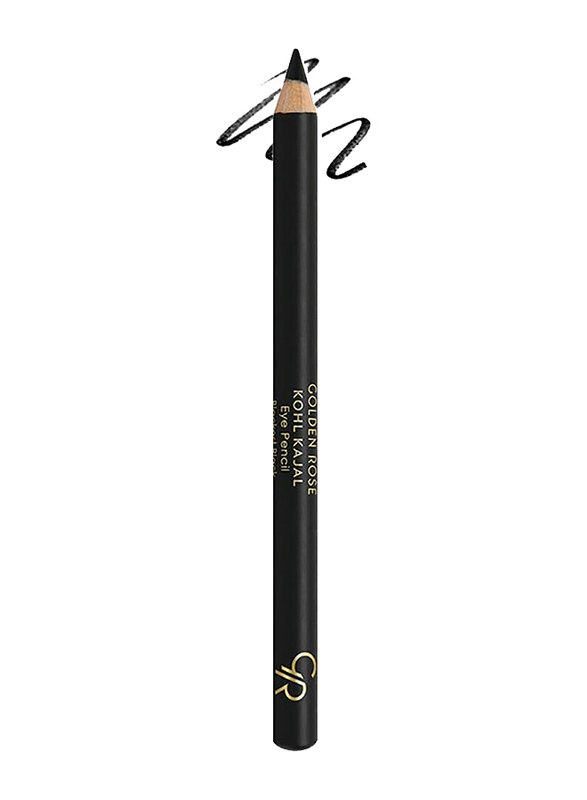 

Golden Rose Kohl Kajal Eyebrow Pencils, Black