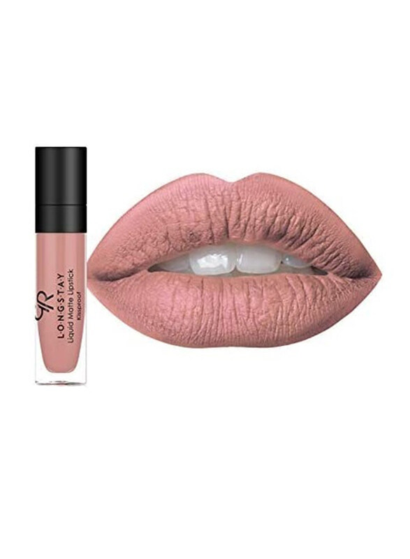 

Golden Rose Longstay Liquid Matte Lipstick, No. 13, Sweet Blush